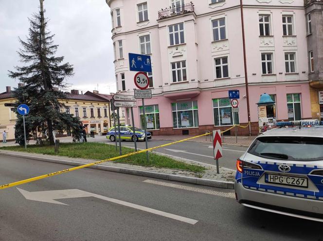 Ciało 44-letniego mężczyzny znalezione w centrum Tarnowa