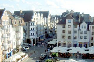 Osiedle kamieniczne w Kołobrzegu