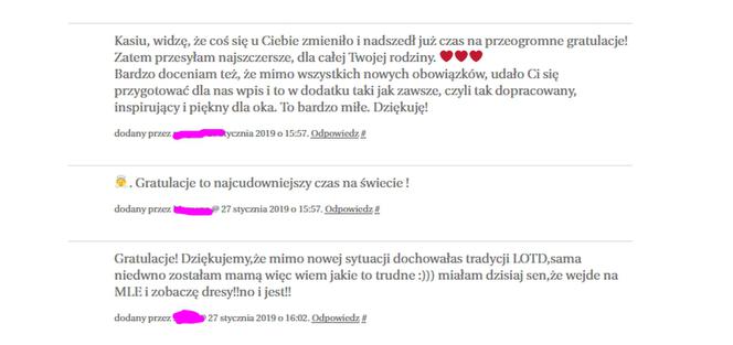 Pod wpisem Kasi Tusk posypały się gratulacje