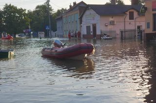 Kolejne problemy w Lewinie Brzeskim. Brzeg przygotowuje się na falę powodziową 