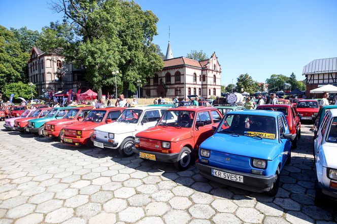 Setki Fiatów 126p i koncerty. W Tychach obchodzono wielkie święto Malucha