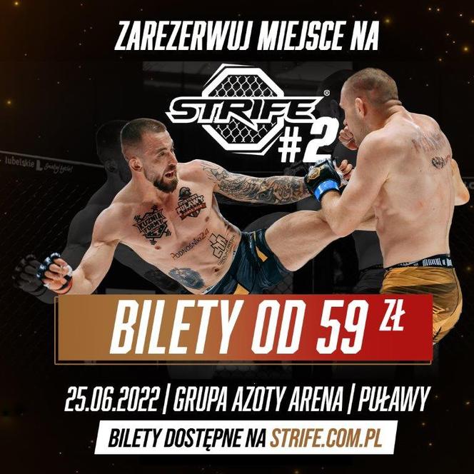 Strife MMA ponownie zawita do Puław