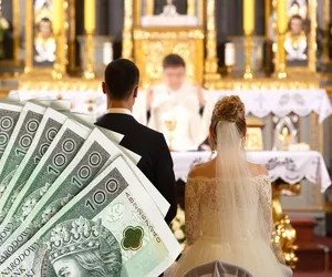 1500 zł za ślub w polskim kościele. Pary zdradzają kwoty