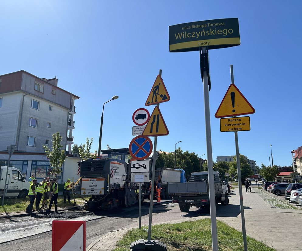 Olsztyn. Ruszyły prace na Janowicza