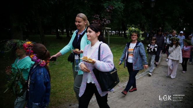 Impreza "Wianki nad Krzną" odyła się w Łukowie już po raz siódmy