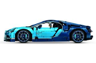 Bugatti Chiron z klocków LEGO