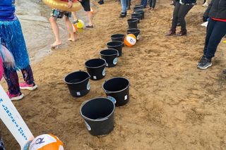 Morsowanie w Zielonej Górze podczas 33. Finału WOŚP