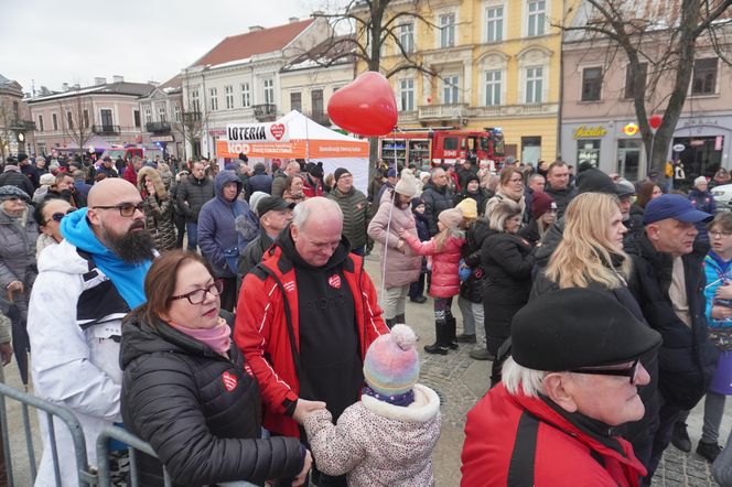 33. Finał WOŚP w Kielcach. Rynek