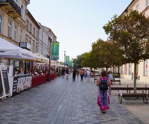 Wrześniowy upał w Lublinie i spokój w centrum miasta