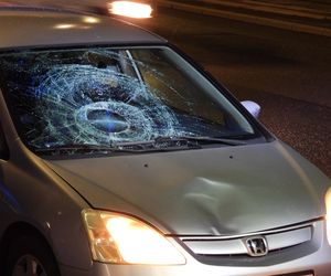 Pijany zmiótł kobietę na pasach i uciekł. Nocny dramat w sercu Warszawy