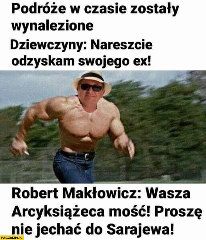 Najlepsze memy z Robertem Makłowiczem! Te obrazki bawią do łez