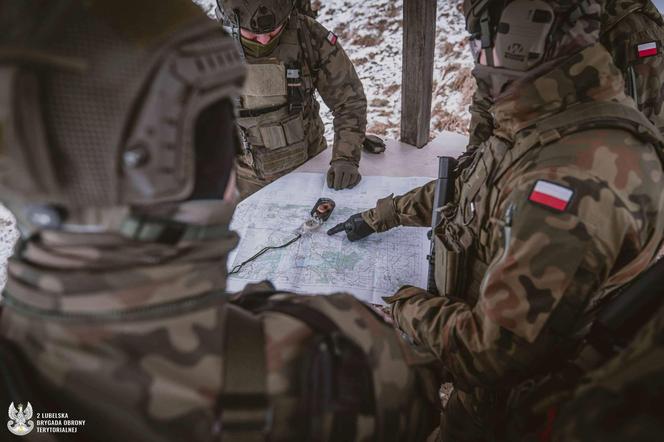 Lubelskie - dowódcy WOT i kurs podoficerski SONDA
