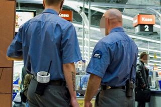 Gryzł jak szalony. Poszło o towar za 28 zł 