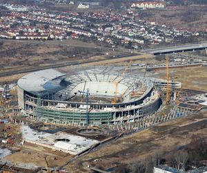 Tak powstawał stadion Tarczyński Arena we Wrocławiu