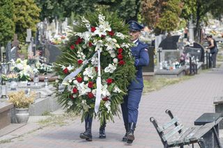 Ostatnie pożegnanie Jerzego Dziewulskiego. Wzruszające sceny na pogrzebie