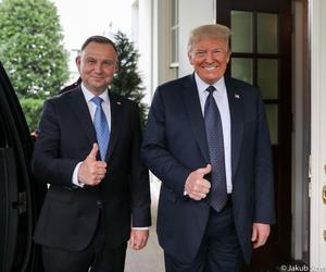 Andrzej Duda, Donald Trump