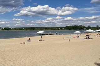 Upał nad Zalewem Kraśnickim