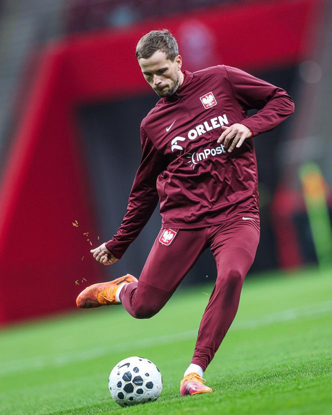 Trening Reprezentacji Polski w piłce nożnej