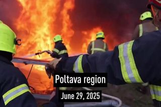 Największy atak Rosji na Ukrainę! Putin wysłał setki dronow