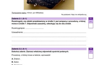 Próbna matura z historii rozszerzonej - arkusz CKE