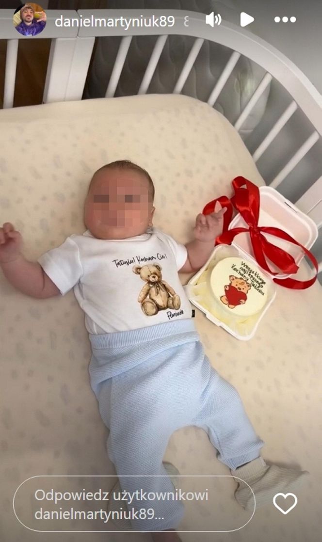 Florian Martyniuk, syn Daniela