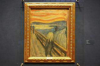 Edvard Munch, Krzyk