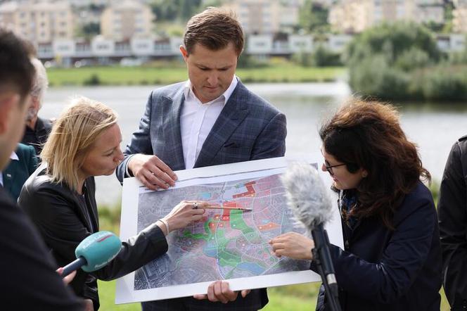 Park Południowy w Gdańsku - wielki zielony obszar zamiast deweloperki