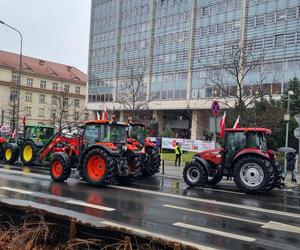 Protest rolników w Poznaniu