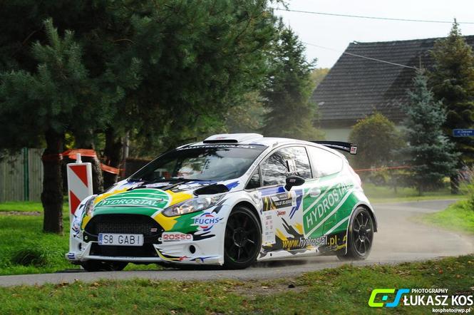 Zbigniew Gabryś, Ford Fiesta, Rajd Śląska