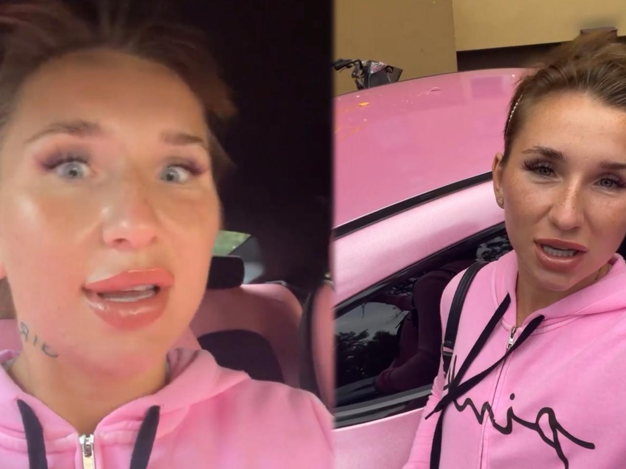 Auto Marty Linkiewicz zaatakowane przez antyfana. Możemy spotkać się face to face - WIDEO