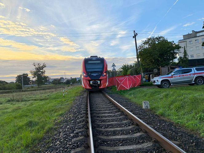 Wągrowiec. Śmiertelny wypadek na przejeździe kolejowym