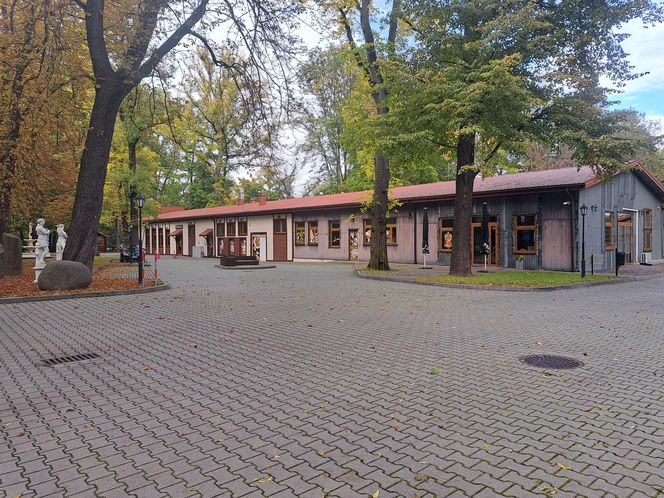 Park Zdrojowy w Krakowie