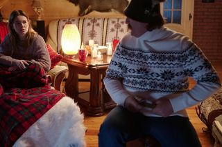 	M jak miłość odc. 1852. Franka (Dominika Kachlik),  stryj Jędrzej Gutowski (Piotr Majerczyk)