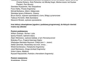 Matura próbna 2023. Arkusze zadań z języka polskiego