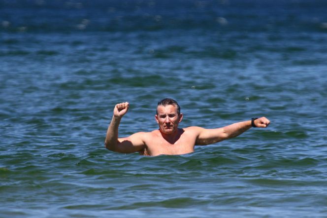  Przemysław Sadowski - Bałtyk zimny, a on gorący