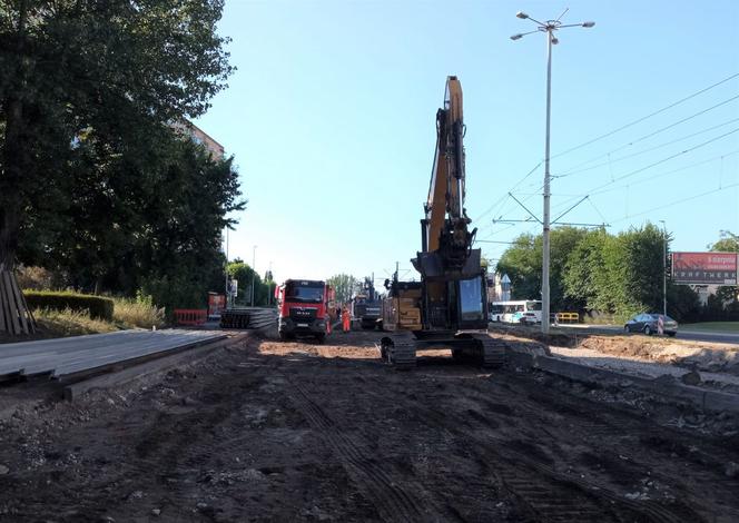 Modernizacja torowiska w centrum Torunia. Skrzyżowanie zmieni się w rondo turbinowe