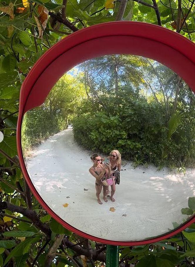 Julia Wieniawa na Malediwach