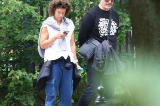 Córka z ukochaną odwiedziły Żmijewskiego