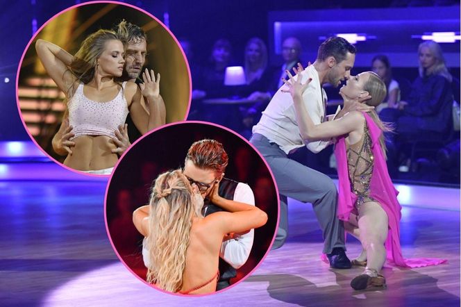 "Taniec z Gwiazdami" pełen namiętności! Rumba warta wygranej i soczyste pocałunki! 