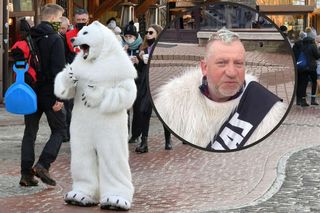 Zaskakujący zwrot akcji ws. misia z Krupówek. Narobił wstydu. Zakopane ma pomysł