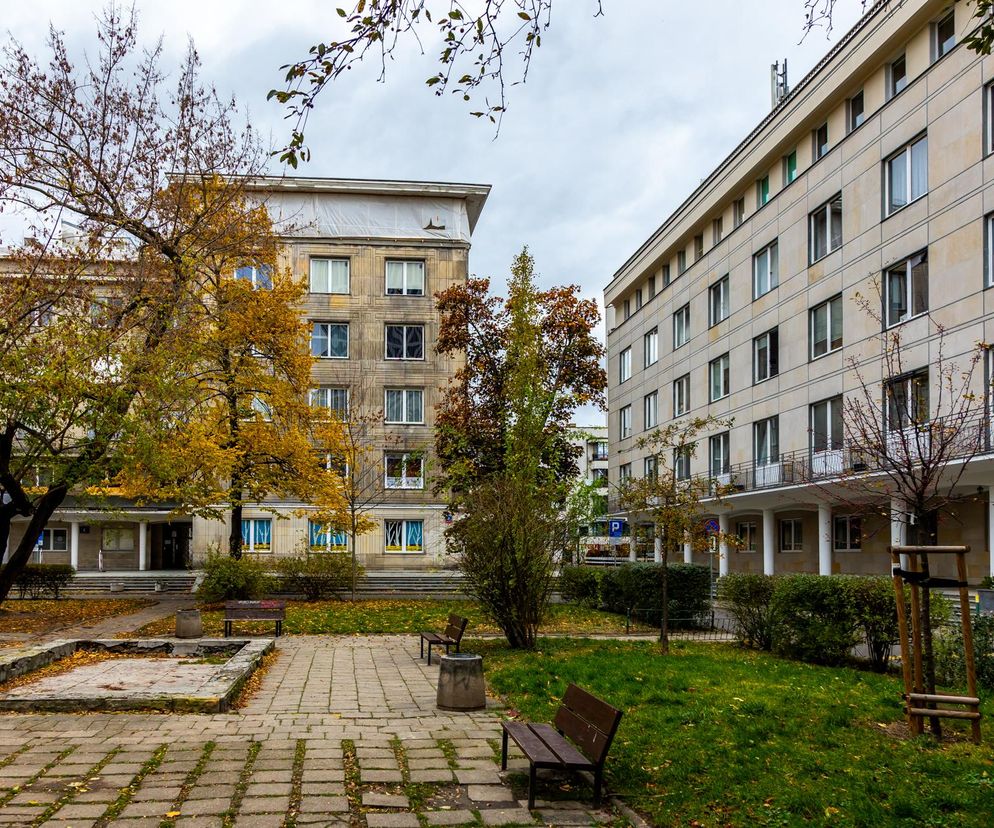 Bloki na Polnej to pozostałość po ambitnym projekcie z czasów II RP