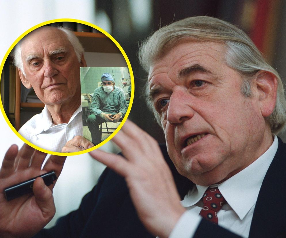 To była przełomowa operacja profesora Religi. Pacjent z nowy sercem żył jeszcze 30 lat