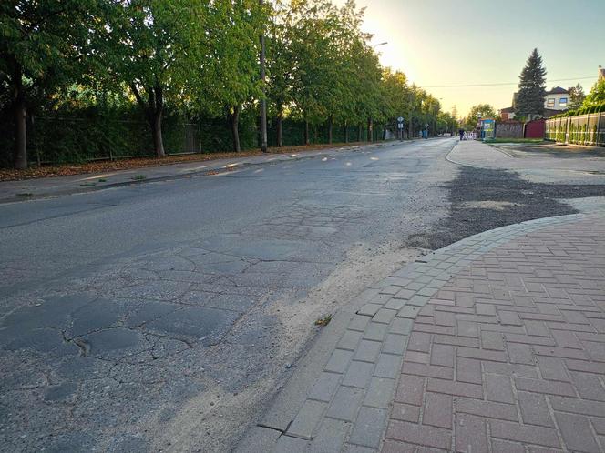 Nawierzchnia ulicy Kraszewskiego będzie frezowana w różnych dniach na dwóch odcinkach