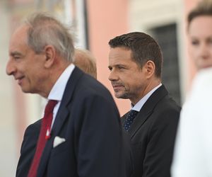 Uroczystości na pl. Zamkowym w Warszawie (3.05.2025)