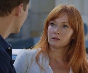 M jak miłość odc. 1415. Agnieszka Olszewska (Magdalena Walach), Marcin (Mikołaj Roznerski)