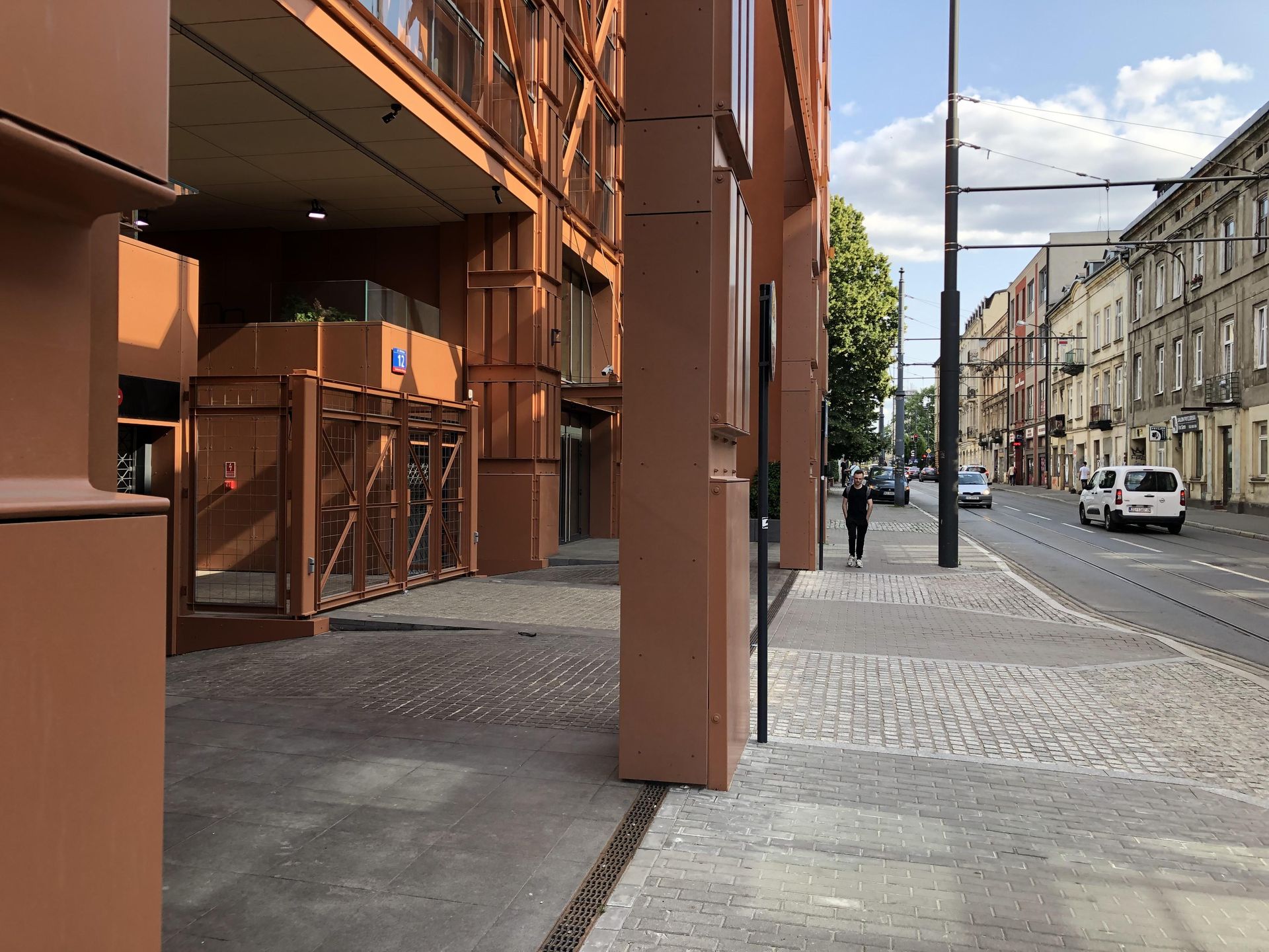 Słoneczne Tarasy, Kilińskiego 12 w Łodzi