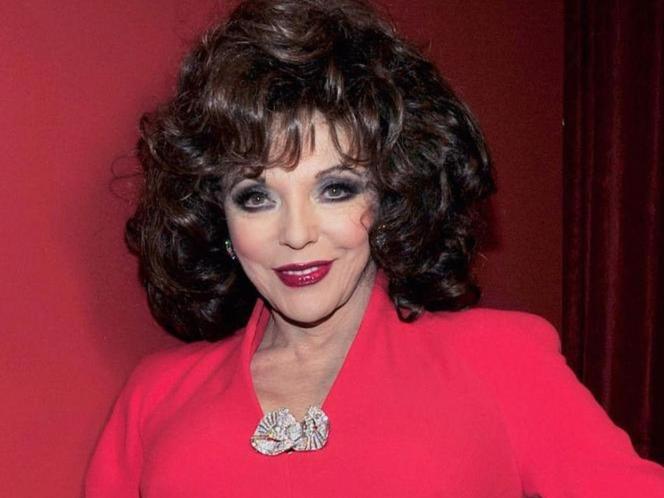 Tak dziś wygląda Joan Collins. Serialowa Alexis z "Dynastii" wygląda na 91 lat?