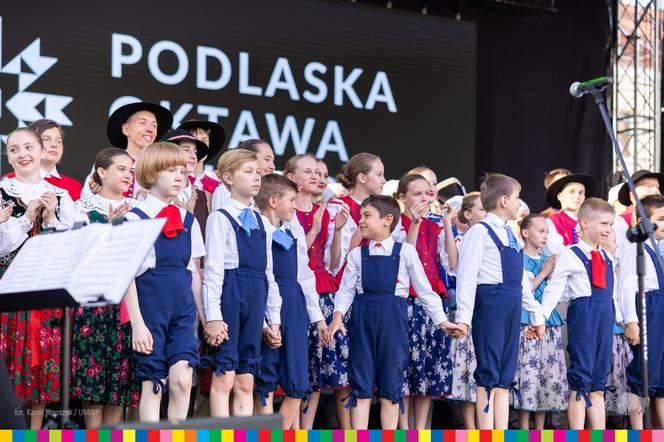 Podlaska Oktawa Kultur 2023. Święto muzyki, tańca i folkloru [ZDJĘCIA]