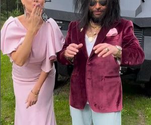Maja i Krzysztof Rutkowscy na Pink Party