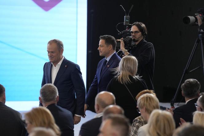 Rada Krajowa PO. Przemówił Tusk